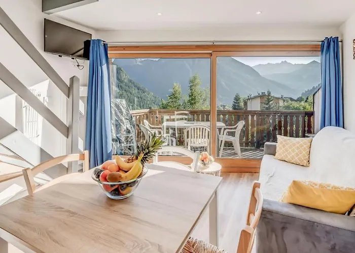 Le Reclaz - 3 Pieces Pour 6 Personnes Mae-9524 Apartman