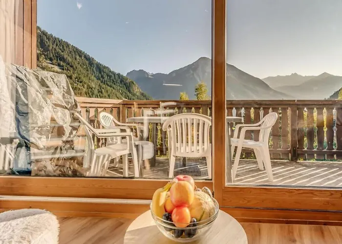 Le Reclaz - 3 Pieces Pour 6 Personnes Mae-9524 Apartman *