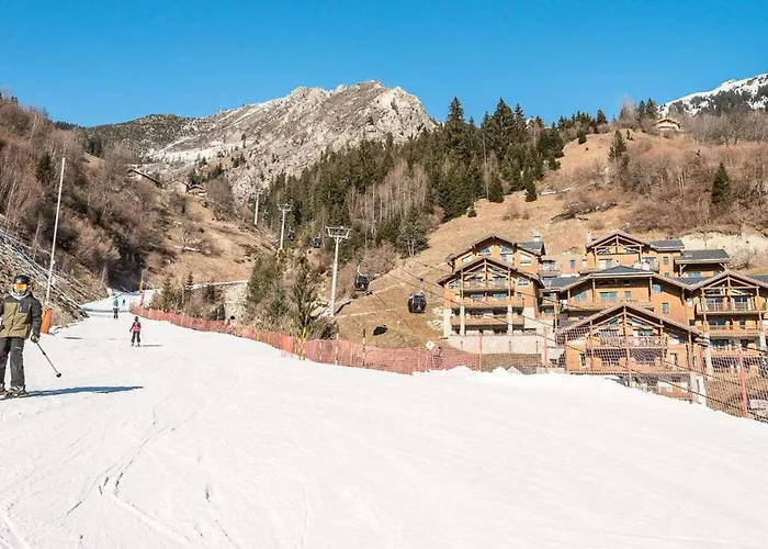 Le Reclaz - 3 Pieces Pour 6 Personnes Mae-9524 *