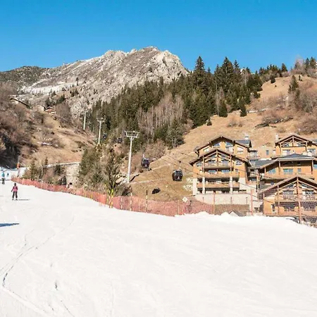 Résidence Le Reclaz - 3 Pièces Pour 6 Personnes 524 * La Plagne